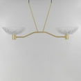 thumbnail image 4 of Maxim Lighting - Metropolis - 12W 2 LED Linear Pendant-19.25 Inches Tall and 12, 4 of 4