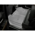 thumbnail image 3 of WeatherTech Custom Fit FloorLiners compatible with Silverado 2500HD/3500HD, Sierra 1500 Limited, Silverado 1500, Silverado 1500 LTD, Sierra 1500, Sierra 2500HD/3500HD - 2nd Row, Grey, 3 of 5