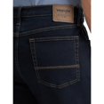 thumbnail image 3 of Wrangler Authentics Jeans de Corte Holgado para Hombre, Puerto Oscuro, 30W x 30L, 3 of 5