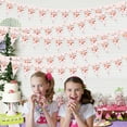 thumbnail image 5 of Kreatwow Camp Party Decorations for Girls Happy Camper Pennant Banner Pink Camping Adventure Bunting Banner Party Supplies Mountain Camp Girl 1st, 2nd, 3rd Birthday One Happy Camper Baby Shower Decor, 5 of 7