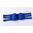 thumbnail image 3 of 1 correa de sujeción para piernas azul, cinturón para silla de ruedas, reposapiés, cinturón de sujeción para piernas, cinturón de seguridad antideslizante ajustable, 3 of 5