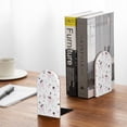 thumbnail image 5 of Gaeub Cute Poodle Dog Wood Bookends, Non-Slip Bookends, Heavy Duty Wooden Bookholder, 5 of 7