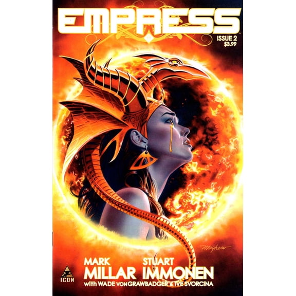 Empress #2C VF ; Icon Comic Book