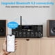 thumbnail image 4 of Romicta KS-33BT Amplificador Bluetooth de 2 Canales y 500W, 4 of 8