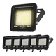 thumbnail image 1 of 5 Pzs Reflector Luz Led 80w Ip67 Exterior Alta Potencia Xtellar Negro, 1 of 4