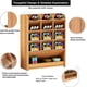 thumbnail image 2 of Portalápices multifuncional CHAO para oficina caja de madera almacenamiento escritorio color madera, 2 of 4