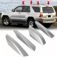 thumbnail image 1 of Newest Sale Black 4pcs Roof Rack Bar Rail End Cover Shell Cap For Toyota For 4Runner N210 2003-2009 Car Accessories, 1 of 8