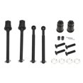 thumbnail image 1 of Front Rear Driveshaft High Hardness Steel Rustproof Wear Resistant Drive Shaft for Axial 1/18 Black, 1 of 1