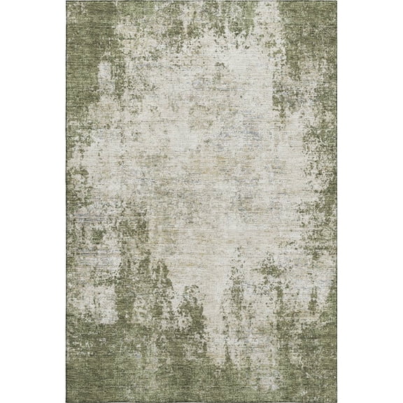 Dalyn Rugs Premium Machine Washable Mayfield AMF940 Olive 8' x 10' Rug
