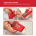 thumbnail image 4 of Bread Lame Scoring Tool, Bread Lame Blade Cutter Magnetic Prevent Slip Multipurpose Washable Precise Cuts  for Homemade Bread Red,Black,Blue, 4 of 7