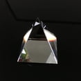 thumbnail image 3 of yeacher Optical Crystal Pyramid Prism 2.4-Inch Multi-Color Toy and Desktop Decor Used for Physics Science Photography Decoration Adults and Kids, 3 of 6