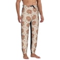 thumbnail image 4 of Kdxio Groovy Disco Pumpkin Pattern Joggers,Sweatpants for Men with Pockets-3X-Large, 4 of 5