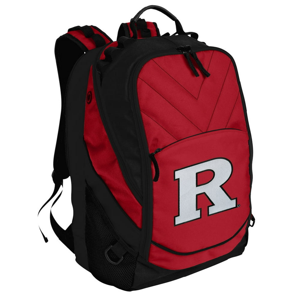Broad Bay Cotton Rutgers University Backpack OFFICIAL RU Backpack or