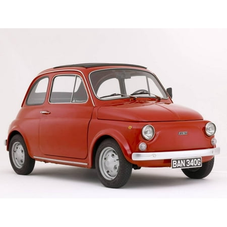 1968 Fiat 850 - 1968 Fiat 500 F Print Wall Art