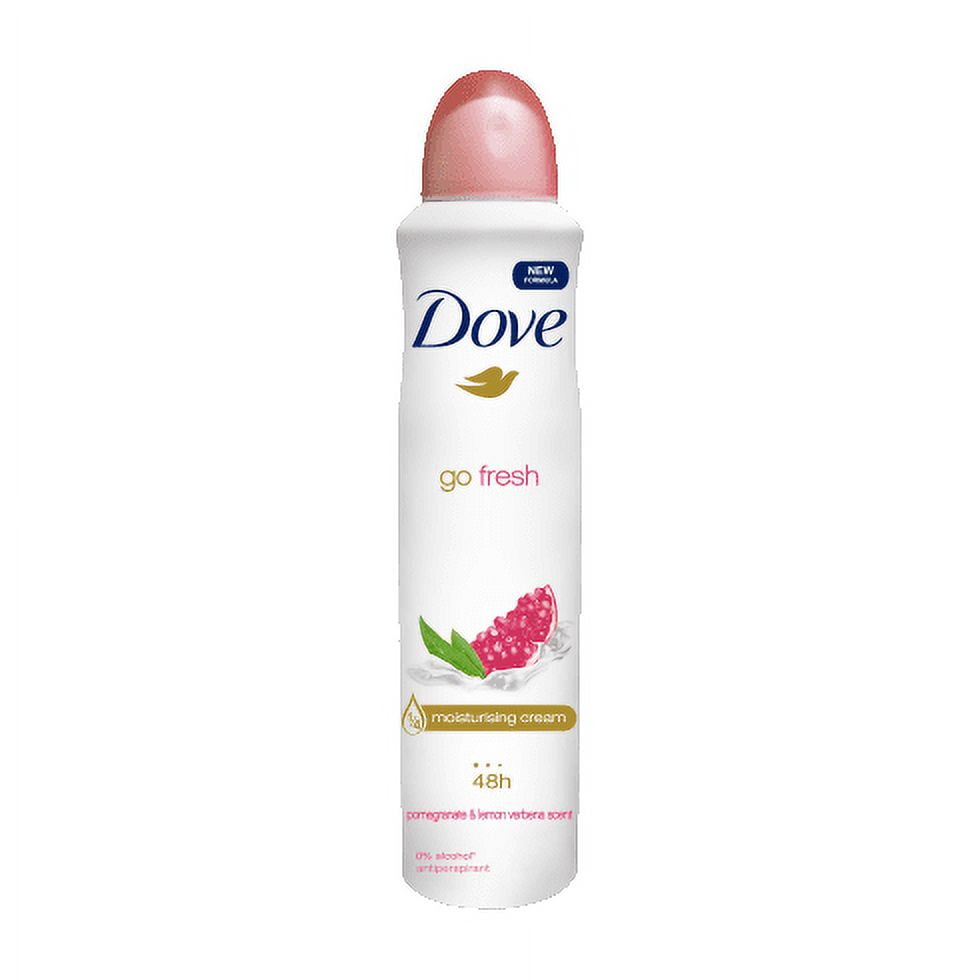 Dove Women Antiperspirant Deodorant Spray Mixed Scents, Alcohol Free, Pack of 6, Each 150 ml (5.07 oz)