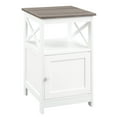 thumbnail image 3 of Convenience Concepts Oxford End Table with Cabinet, Multiple Finishes, 3 of 4