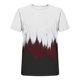 thumbnail image 3 of Camisas de Manga Larga para Hombres Imprimir Casual Cuello Redondo Blusa de Manga Corta, Camisas de Lino para Hombres, 3 of 4