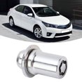 thumbnail image 1 of Locking Wheel Nut Kit, 0027600901 0027600900 Wheel Locking Lug Nut Set High Strength Firm Structure  For Highlander 4Runner Sequoia Solara, 1 of 8