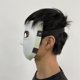 thumbnail image 5 of Máscaras novedosas para juegos accesorios para disfraces de Halloween máscara de cabeza de lobo animal NQ, 5 of 5