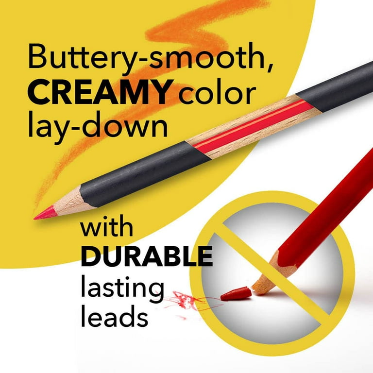Expert Colored Pencils - Set of 72 in 2023  Colored pencil set,  Professional art supplies, Blending colored pencils