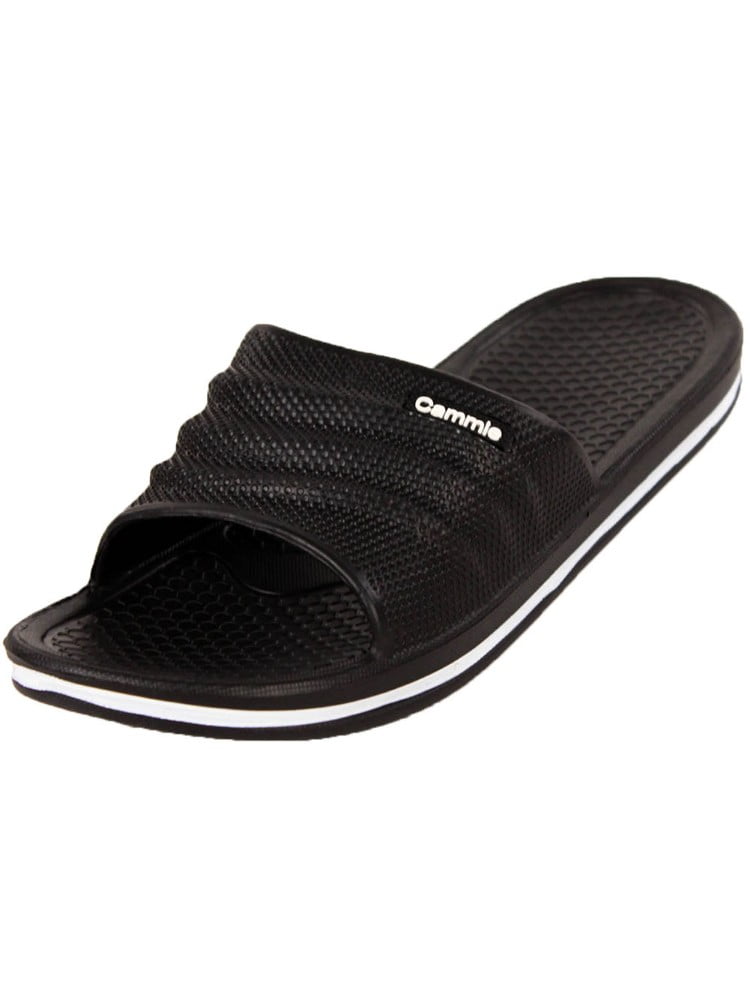 Comfort Slip On Slide Sandals - Walmart 