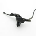thumbnail image 3 of Almencla 1x ATV Rear Hand Brake Assembly w/ Cylinder Caliper Pad for 50 90 110 125cc, 3 of 7