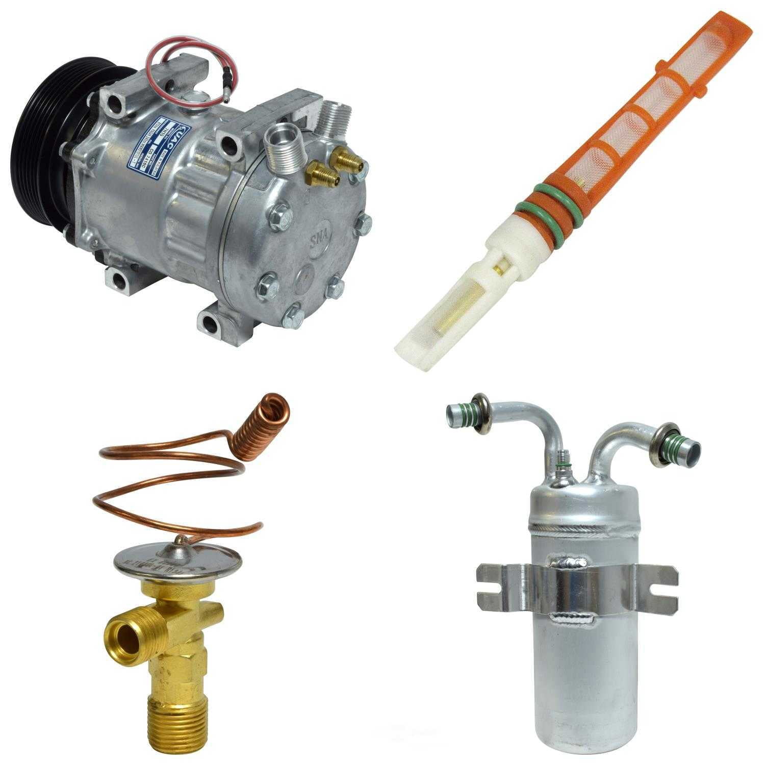 UAC CK 4298 Short Compressor Replacement Kit