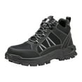 thumbnail image 2 of WQJNWEQ Men's Tooling Shoes Anti-smashing And Anti-piercing Mid-cut Work Shoes Shoes Solid Male Fall on Sale, 2 of 5
