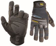 CLC Custom Leathercraft 125L Handyman Flex Grip Work Gloves Shrink Resistant NEW 