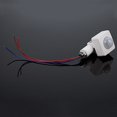 thumbnail image 3 of 2X High Quality Automatic PIR 85-265V Security PIR Infrared Motion Sensor Detector Wall LED Light Outdoor White, 3 of 8