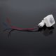 thumbnail image 3 of 2X Alta Calidad Automática Pir 85-265V Sensor de Movimiento Infrarrojo Pir de Seguridad Detector de Pared Luz Blanco, 3 of 5