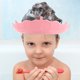 thumbnail image 5 of Gorro de ducha ajustable con corona para bebés, impermeable, de silicona, para lavarse el pelo y con protección para los oídos, accesorio de baño para bebés y niños pequeños, 5 of 7