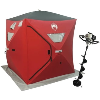 Frabill 4012662 Bro Flip-Over Shelter, Arctic Camo - Walmart.com