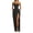 Black, variant on Women's Strapless Ruched Maxi Evening Gown, Corset‑Back Draped High‑Slit Formal Body‑con Long Prom Dress (Black,S)