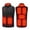 Black, variant on uublik Women's Heated Vest With Battery Pack Not Included, 8 Heating Zones Electric Warming Heating Jacket Heated Vests for Winter Outdoor Skiing, Black