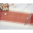 thumbnail image 4 of Saro Lifestyle Tassel Trimmed Stripe Placemat (Set of 4), 4 of 4