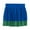 Blue - 173, variant on Aeropostale Womens Wowoone Pleated Mini Skirt, Blue, Juniors, X-Large