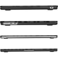 thumbnail image 5 of MOSISO Compatible with MacBook Air 13 inch Case 2026 2025 2024 2023 2022 M4 A3240 M3 A3113 M2 A2681, Leopard Grain Hard Case&Keyboard Skin&Screen Film Compatible with MacBook Air 13.6 inch, 5 of 7
