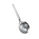 thumbnail image 4 of Cuchara ranurada de acero inoxidable, cucharón, colador de cocina, agarre cómodo, cuchara para freír, espumadera para cocinar para restaurantes y Diámetro 14cm, 4 of 8