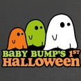 thumbnail image 2 of CafePress - Baby Bump's 1St Halloween Maternity Dark T Shirt - Maternity Dark T-Shirt, 2 of 3