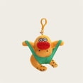 thumbnail image 5 of Dolls & Accessories Cute Toy Backpack Keychain Bag Charm Fabric Soft Durable Design for Kids Great Holiday for Children and Collectors, 5 of 5