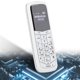 thumbnail image 4 of BM50 0.66in Mini Pocket Bluetooth MP3 Ear Teléfono móvil Marcador Mensaje Teléfono celular (Blanco), 4 of 8