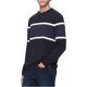 thumbnail image 2 of Calvin Klein Sudadera con Bloques de Color para Hombre, Azul, Mediano Calvin Klein Camisa de entrenamiento, 2 of 2