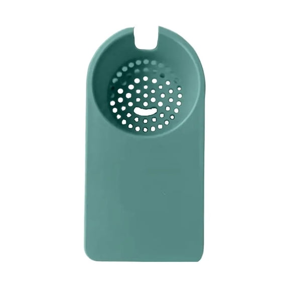 Anti-Spill Cup Holder Clamp Table Side Water Cup Holder for Workplace Home Desk Computer Desk Side Cup Holder Dark Green