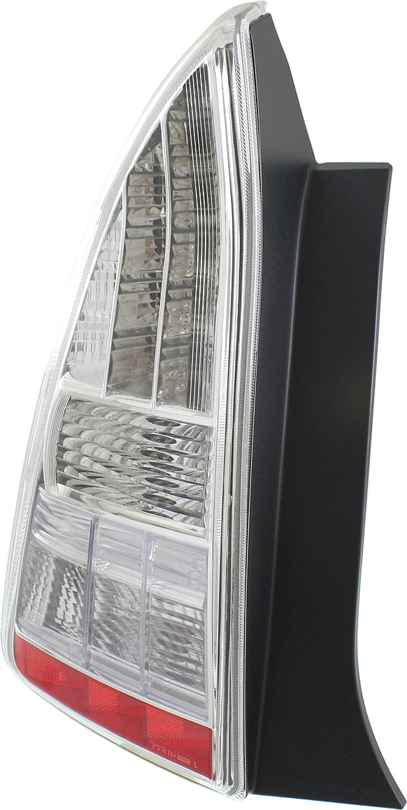 Tail Light Compatible With 2010-2011 Toyota Prius Left Driver With bulb(s)