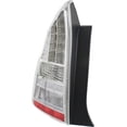 thumbnail image 3 of Tail Light Compatible With 2010-2011 Toyota Prius Left Driver With bulb(s), 3 of 5