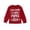 Red, variant on GZEFJRQM Family Christmas Sweatshirts Christmas Shirts Long Sleeve Girls Fleece Sweatshirt Cute Tops 5t Tshirt Boys Clothes 4t Girls Clothes