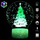 thumbnail image 2 of Luz nocturna para niños, control remoto, 16 colores, ilusión 3D para niños, lámpara de noche para dormitorio, árbol de Navidad regulable, juguetes para 2 3 4 5 6 7 8-12 años, niños, niñas, regalos, d JAMW Sencillez, 2 of 5