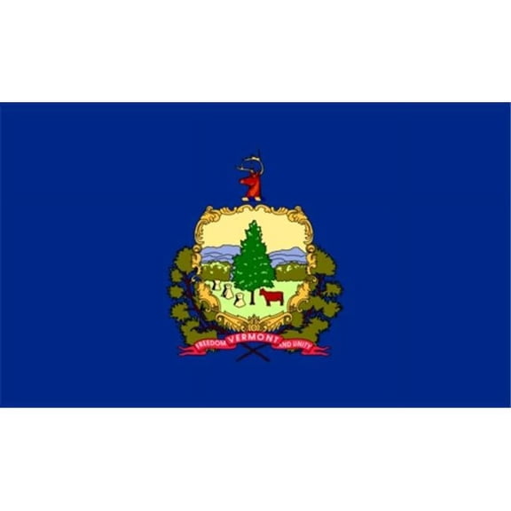 Integrity Flags Vermont State Flag 36 x 60 ()