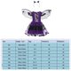 thumbnail image 4 of Qarigey Halloween Cosplay Party Girls Dress Ropa Decoración Disfraces Accesorios de fotografía para puesta en escena Festival de vacaciones Disfraces de disfraces 110cm Qarigey AP012657-03, 4 of 6